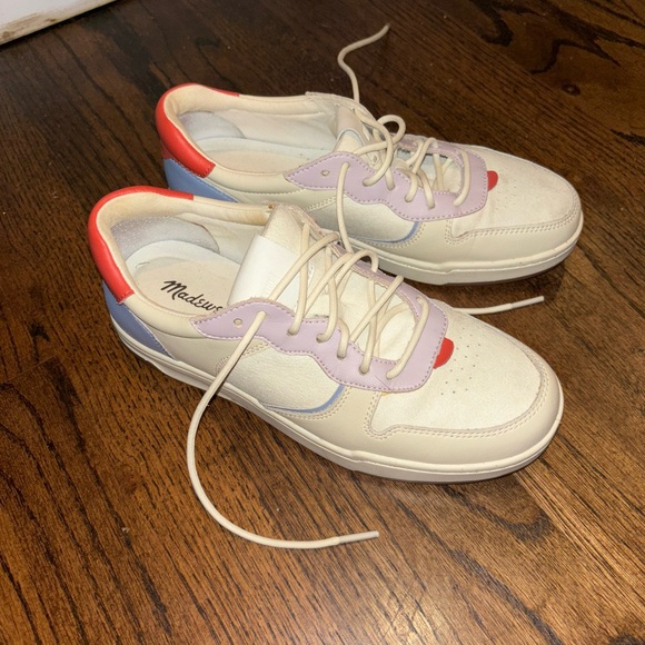 Madewell Court Sneakers - Picture 1 of 5